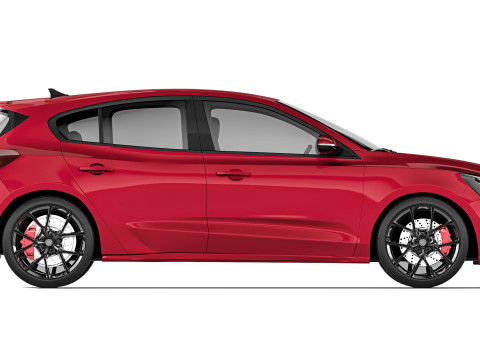 Fard Focus ST 2022 3D Model