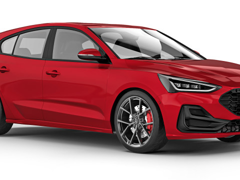 Fard Focus ST 2022 3D Model