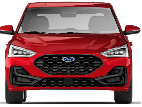 Fard Focus ST 2022 3D Model