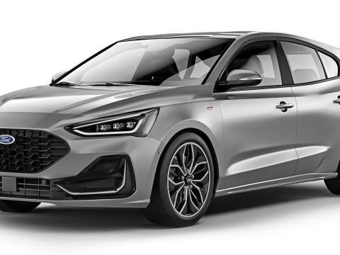 Fard Focus 2022 3D Model