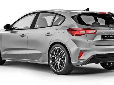 Fard Focus 2022 3D Model