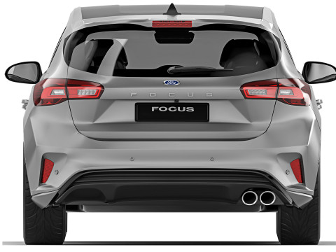 Fard Focus 2022 3D मॉडल