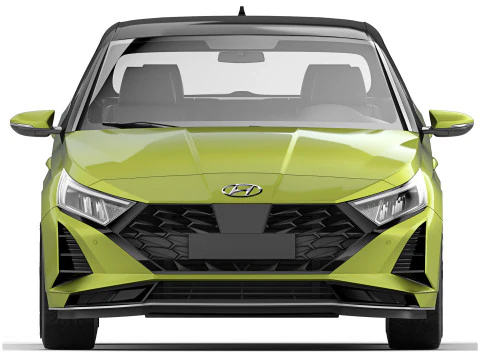 Hyundai i20 2024 3D Model
