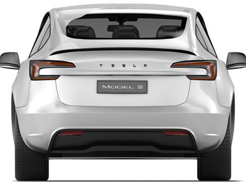 Tesla Model 3 Performance Long Range 2024 3D 模型