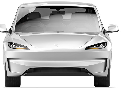 Tesla Model 3 Performance Long Range 2024 3D 模型