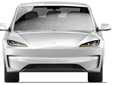 Tesla Model 3 Performance Long Range 2024 3D Model