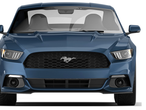Mustang 2015 3D Модель