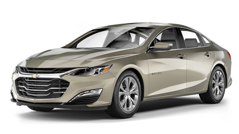 Chevrolet Malibu Premier 2019 3D Model .c4d .max .obj .3ds .fbx .stl .blend 