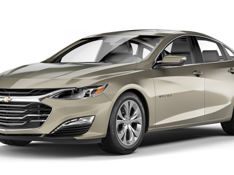 Chevrolet Malibu Premier 2019 3Dモデル