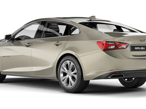 Chevrolet Malibu Premier 2019 3D Model