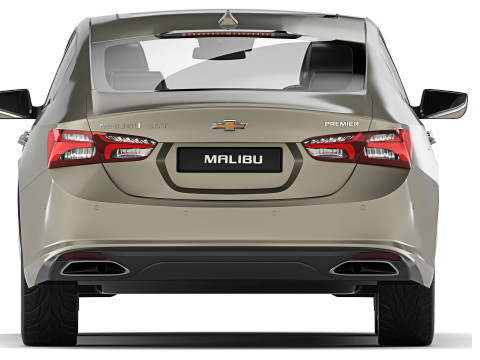 Chevrolet Malibu Premier 2019 3D मॉडल