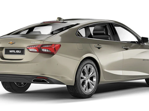 Chevrolet Malibu Premier 2019 3D Model
