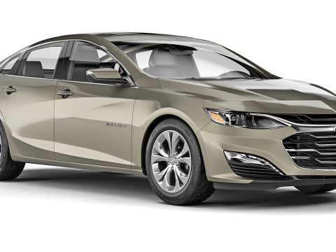 Chevrolet Malibu Premier 2019 3D Model