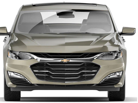 Chevrolet Malibu Premier 2019 3D Model