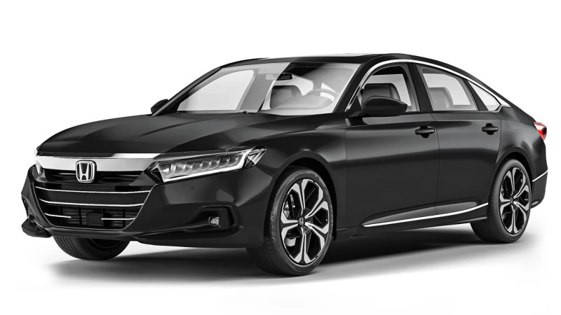 Honda Accord 2021 3D Model .c4d .max .obj .3ds .fbx .stl .blend 
