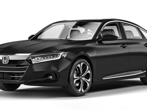 Honda Accord 2021 3D Model