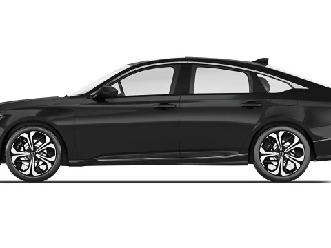Honda Accord 2021 3D Model
