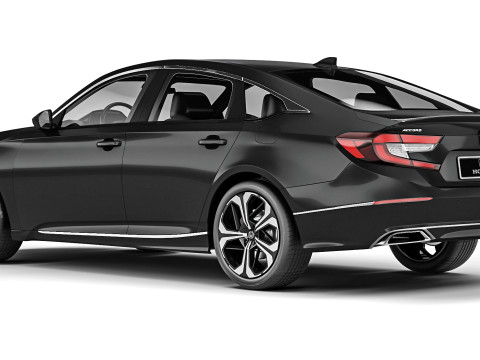 Honda Accord 2021 3D-Modell