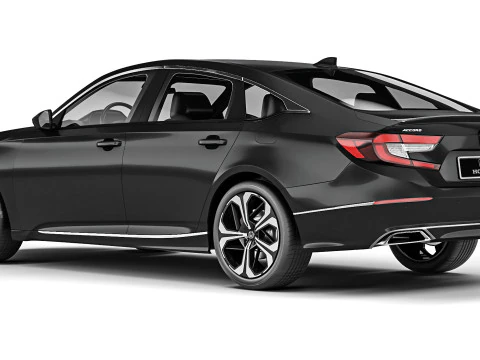 Honda Accord 2021 3D Model