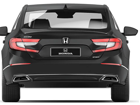Honda Accord 2021 3D Model