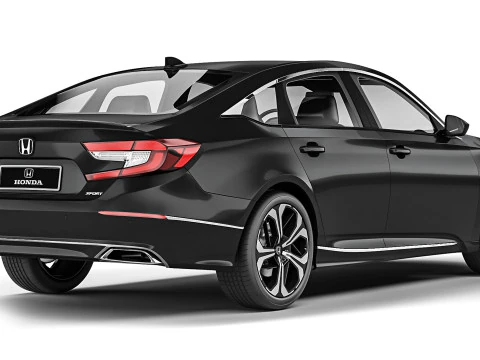 Honda Accord 2021 3D Model