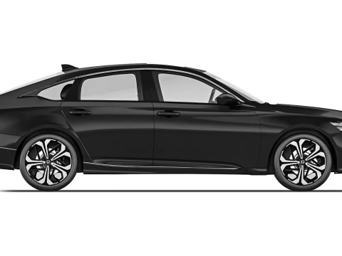 Honda Accord 2021 3D Model