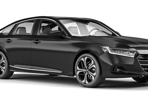 Honda Accord 2021 3D Model