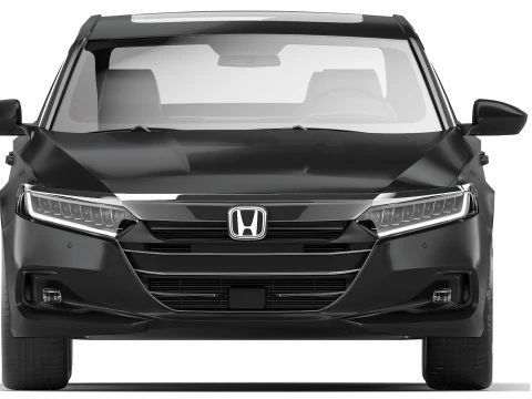Honda Accord 2021 3D Model