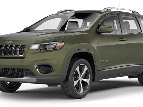 Jeep Cherokee Limited 2019 3D Modell