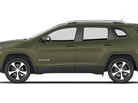 Jeep Cherokee Limited 2019 Modelo 3D