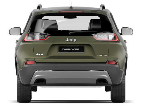 Jeep Cherokee Limited 2019 Modelo 3D