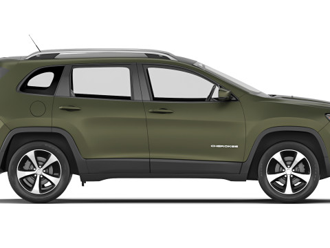 Jeep Cherokee Limited 2019 Modelo 3D