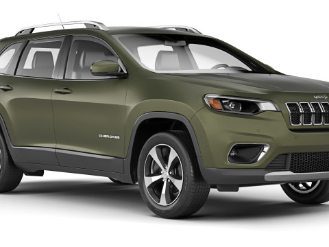 Jeep Cherokee Limited 2019 Modelo 3D