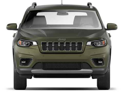 Jeep Cherokee Limited 2019 Modelo 3D