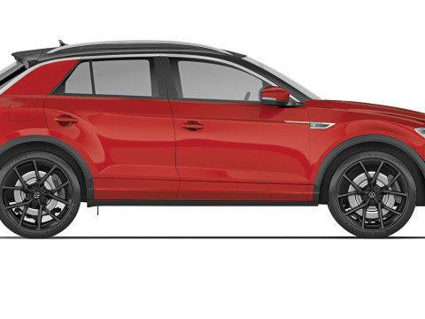 Volkswagen T-Roc R 2022 3Dモデル