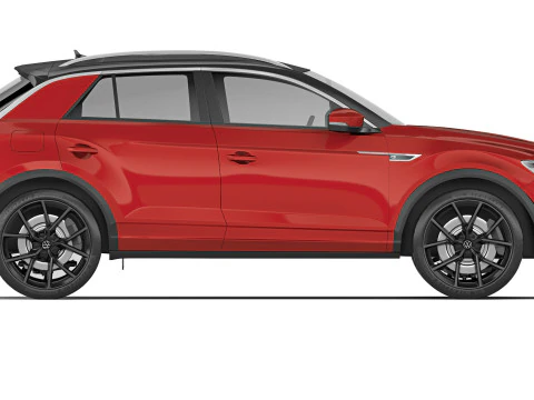 Volkswagen T-Roc R 2022 3D Model