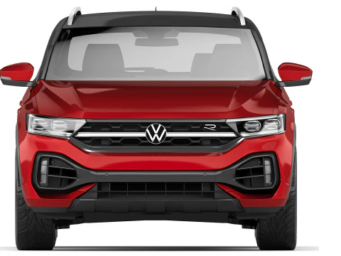 Volkswagen T-Roc R 2022 3D Model