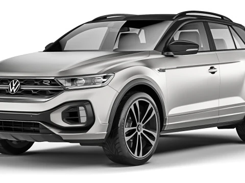 Volkswagen T-Roc R-line 2022 Modello 3D