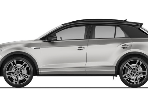 Volkswagen T-Roc R-line 2022 3Dモデル
