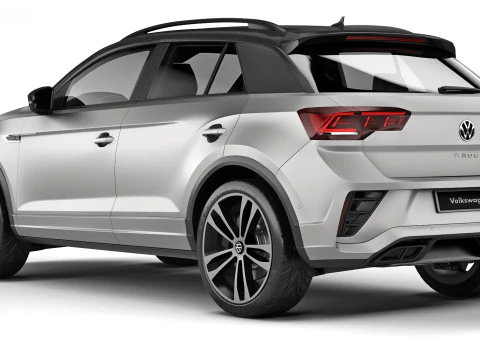 Volkswagen T-Roc R-line 2022 3D Model