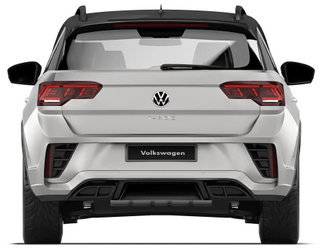 Volkswagen T-Roc R-line 2022 3D Model