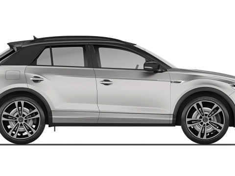 Volkswagen T-Roc R-line 2022 3Dモデル