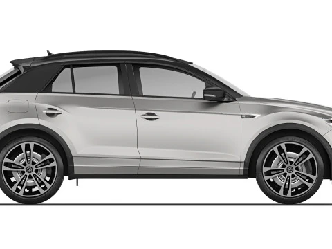 Volkswagen T-Roc R-line 2022 3D Model