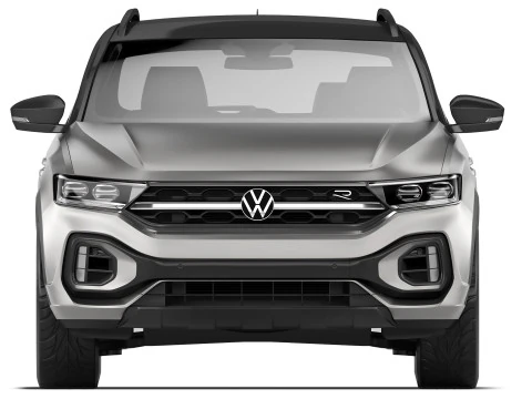 Volkswagen T-Roc R-line 2022 3D Model