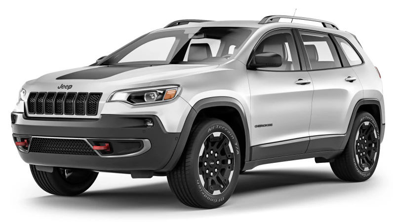 Jeep Cherokee Trailhawk 2019 3D Model .c4d .max .obj .3ds .fbx .stl .blend 