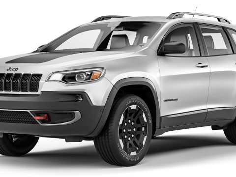Jeep Cherokee Trailhawk 2019 3D Model