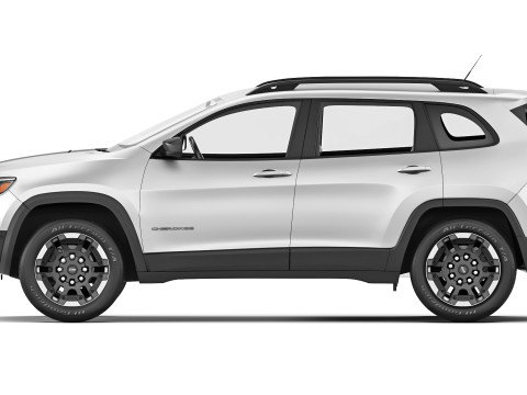 Jeep Cherokee Trailhawk 2019 Model 3D