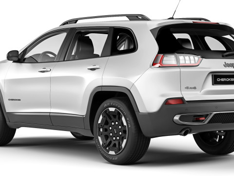 Jeep Cherokee Trailhawk 2019 Model 3D
