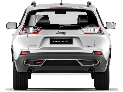 Jeep Cherokee Trailhawk 2019 3D Model