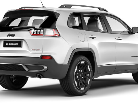 Jeep Cherokee Trailhawk 2019 Model 3D